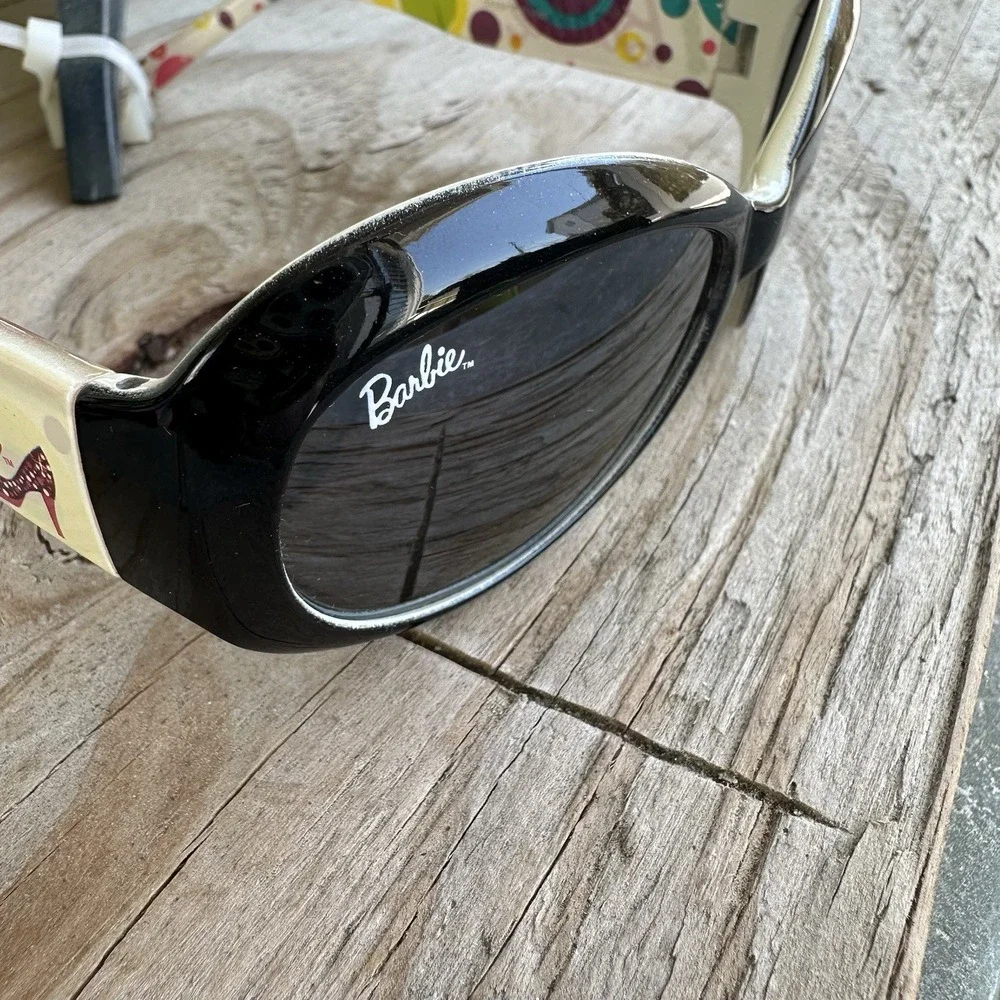 BARBIE 50th Anniversary little girl Sunglasses by Mattel‎ White Pink